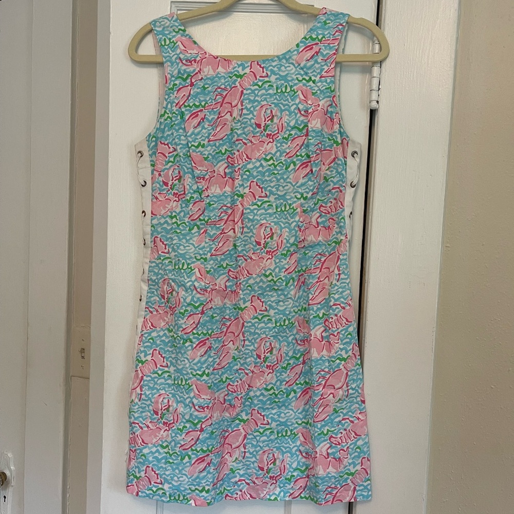Lilly Pulitzer shift dress, 4